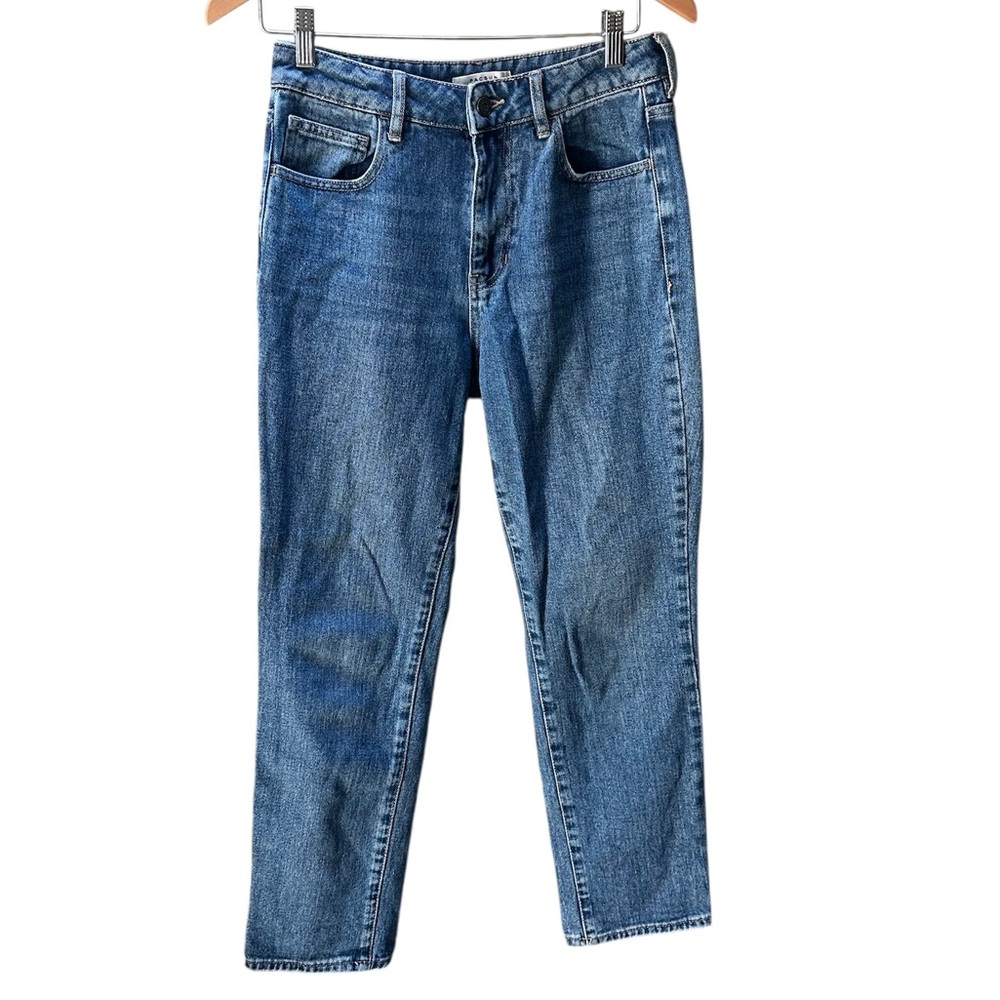 PACSUN Mom Jeans Medium Wash High Waist Denim Size 26